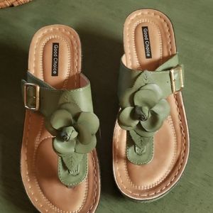 Leather sandals